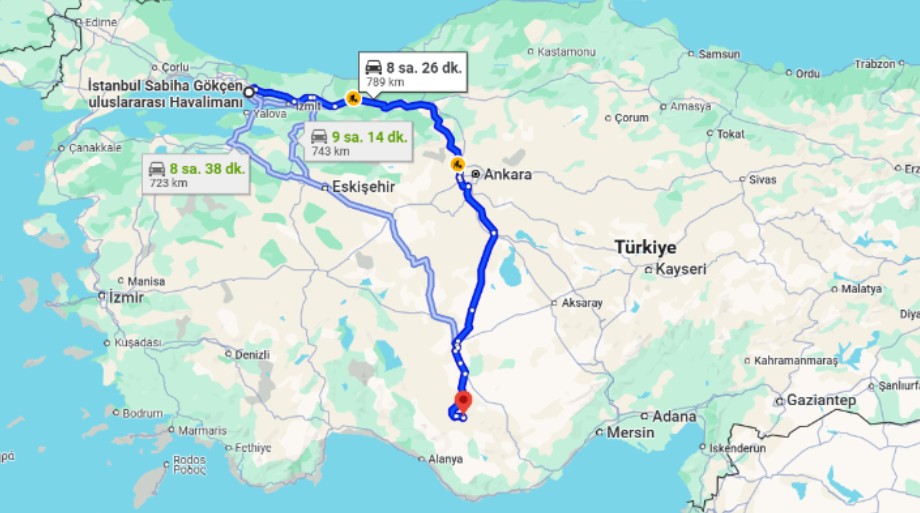 KONYA HADİM YELMEZ KÖYÜNDE 400M² İMARLI ARSAMIZ SATILIKTIR. - KONYA HADİM fotoğraf 13
